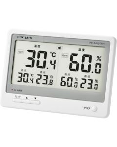เครื่องวัดอุณหภูมิและความชื้นแบบดิจิทัล PC-5410TRH (1074-10)