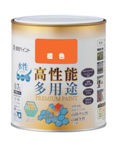 สีน้ำพรีเมี่ยม 0.7L สีส้ม
