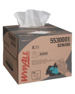 WypAll X70  กล่องละ 800 แผ่น