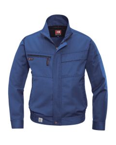 เสื้อเบลาส์แขนยาว 6031-42-LL สีน้ำเงินรอยัล