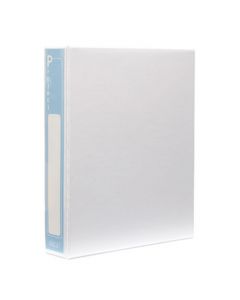 แฟ้ม 2 ห่วง A4 สัน 2" ขาว ออร์ก้า PVC