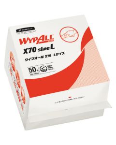 WypAllX70 กล่องละ 600แผ่น