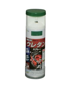 สเปรย์ยูรีเทนเหลวชนิดตัวทำละลายชนิดอ่อน 2 สีเขียว 300ML
