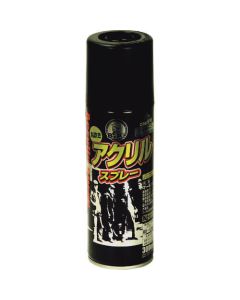 BIGPRO สเปรย์อะคริลิคสีดำด้าน 300ML