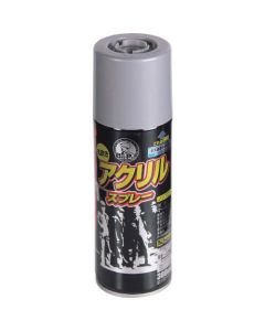 BIGPRO สเปรย์อะคริลิคสีเงิน 300ML