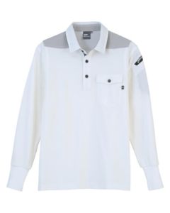 เสื้อโปโลแขนยาว 6055-32-S
