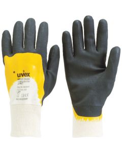 Profi Ergo XG Partial coating on the back of the hand