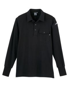 เสื้อโปโลแขนยาว 6055-90-LL