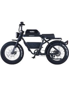 จักรยานไฟฟ้า YADEA TRP-01 สีดำ