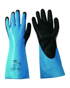 Solvent Resistant Gloves u-chem 3200 cut D