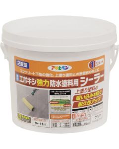 สีอีพ็อกซี่สูตรน้ำ ชนิดกันน้ำ 1KG set clear