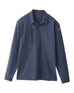 เสื้อโปโลแขนยาว 6065-17-5L
