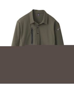 เสื้อโปโลแขนยาว 6065-60-LL