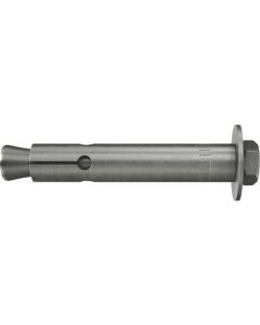 Undercut anchor