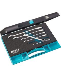 Ratcheting combination wrench set 1ชุด