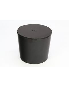 จุกยางสังเคราะห์ เบอร์ 18 ขนาด 51.5 x 45.5 x 43.5 มม.