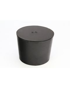 จุกยางสังเคราะห์ เบอร์ 20 ขนาด 58 x 51.5 x 44 มม.