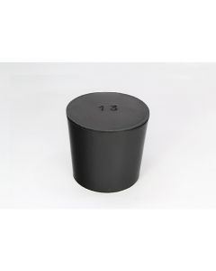 จุกยางสังเคราะห์ เบอร์ 13 ขนาด 38.5 x 33.5 x 35 มม.