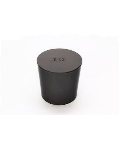 จุกยางสังเคราะห์ เบอร์ 10 ขนาด 32 x 27.5 x 30.5 มม.