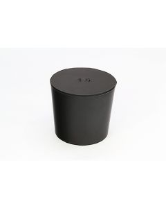 จุกยางสังเคราะห์ เบอร์ 15 ขนาด 42.5 x 37 x 37 มม.