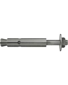 Undercut anchor