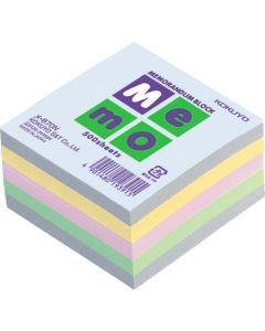 บล็อกบันทึก 70 x 70 มม. ธรรมดา 500 แผ่น ME-B70N