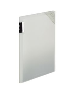 แฟ้มใส Motte (ชนิดยึดตายตัว) A4 แนวตั้ง สีเทาอ่อน 6 ช่อง Foo-LM5710LM-6
