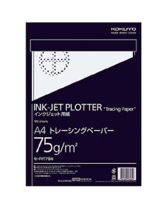 กระดาษพล็อตเตอร์อิงค์เจ็ท (กระดาษทรานซิชั่น) A4 75g/m² 100 แผ่น SE-PIT79N