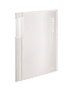 สมุดใส <novita> A4 แนวตั้งแบบตายตัว 60 ช่องใส La-N60T