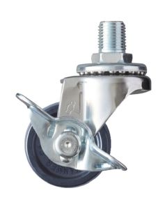 ค้อน A ซีรีส์สกรูหมุน SP พร้อมล้อยาง M12 40 มม.