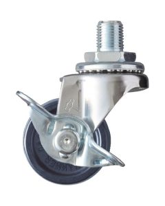 ค้อน A Series Screw-in Swivel SP UNF 1/2 Elastomer Wheel 40mm