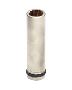 ลูกบล็อกกระแทกยาว 100mm 12 เหลี่ยม 12mm (1/2 นิ้ว)