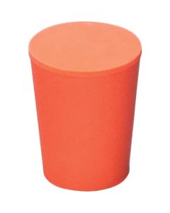 จุกปิด Wester ทำจากยางธรรมชาติ (สีส้ม) ยี่ห้อ Wester ขนาด 11 x 8.5 x 14 ซม.