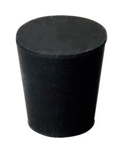 จุกยางธรรมชาติ (สีดำ) 01 ขนาด 14 x 10.5 x 15.5