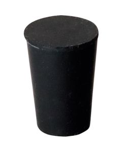 จุกยางธรรมชาติ (สีดำ) 02 ขนาด 12 x 9 x 17.5
