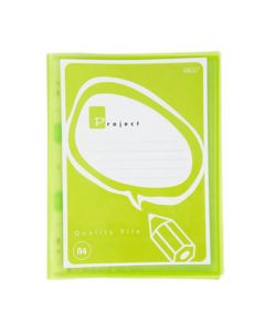 แฟ้มโชว์เอกสาร A4 เขียว ออร์ก้า PFA-110