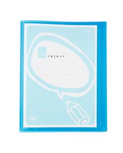 แฟ้มโชว์เอกสาร A4 ฟ้า ออร์ก้า PFA-110