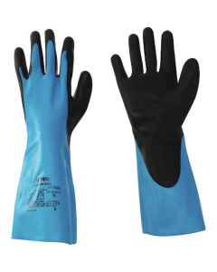Solvent Resistant Gloves u-chem 3200 1ชุด
