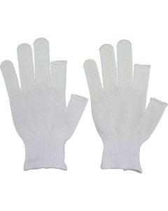 Fingerless Anti-slip Gloves 1ชุด