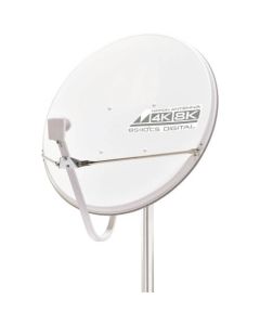 4k8k compatible broadcasting satellite/110 degrees east longitude CS digital broadcasting antenna 60cm type 1อัน
