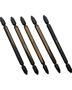ดอกไขควง 2 หัว PH2 x 110mm (5 ดอก)
