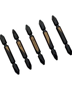 ดอกไขควง 2 หัว PH2 x 65mm (5 ดอก)