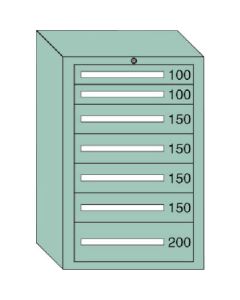 Cabinet medium duty type