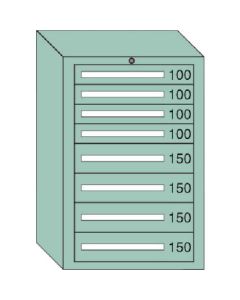 Cabinet medium duty type