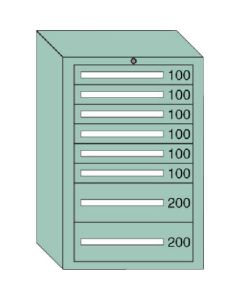Cabinet medium duty type