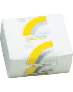 Kim Towel White 380 x 330 (50 Sheets x 24 Bundles)