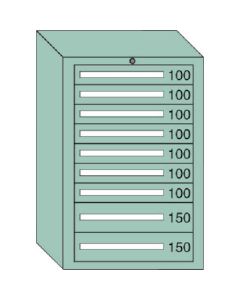 Cabinet medium duty type