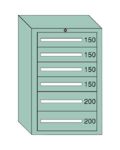 Cabinet medium duty type