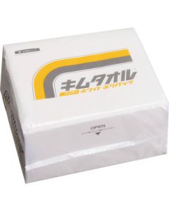 Kim Towel White 380 x 330 (50 Sheets x 18 Bags)