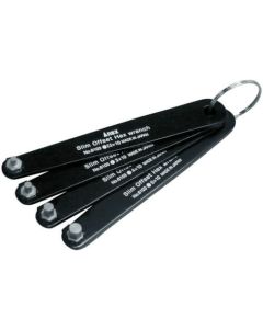 Slim Offset Hexagonal Wrench